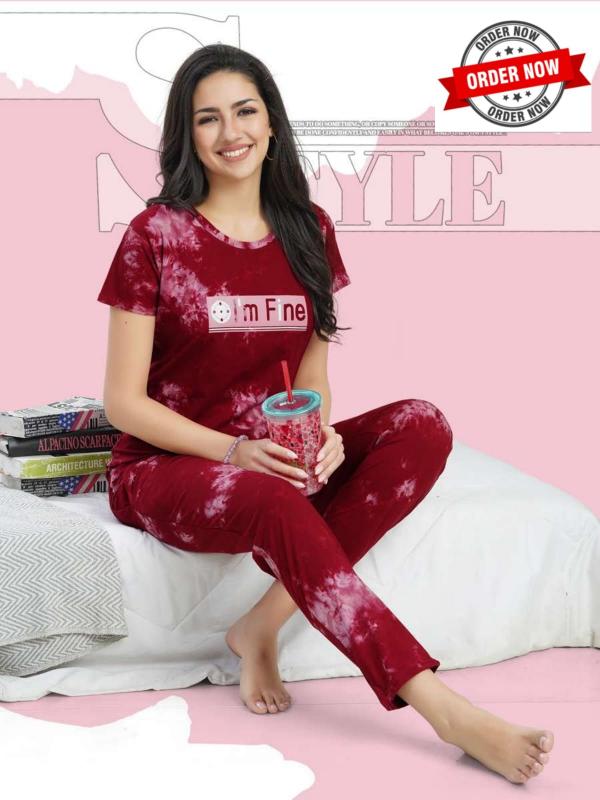 Summer Special VOL.#DN 365 catalog ladies night dress 
