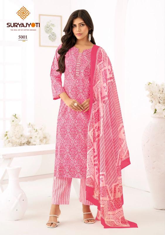 SuryaJyoti Ice Look Vol-05 - Dress Material  - Wholesale Catalog