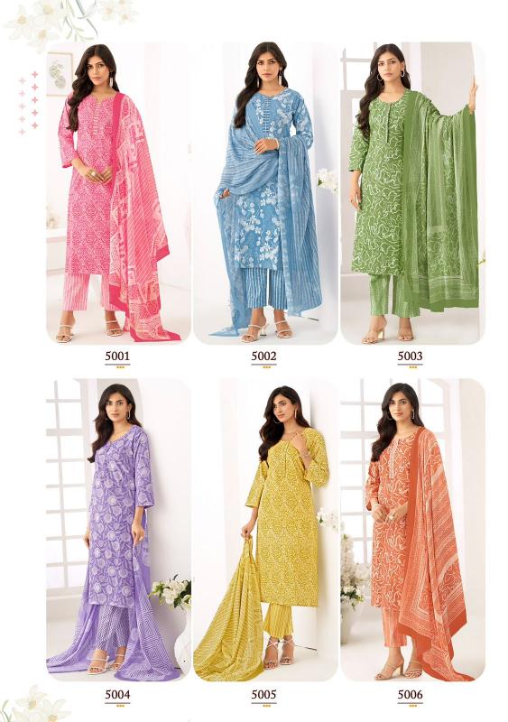 SuryaJyoti Ice Look Vol-05 - Dress Material  - Wholesale Catalog