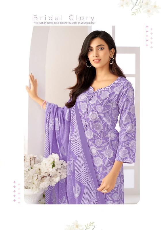 SuryaJyoti Ice Look Vol-05 - Dress Material  - Wholesale Catalog