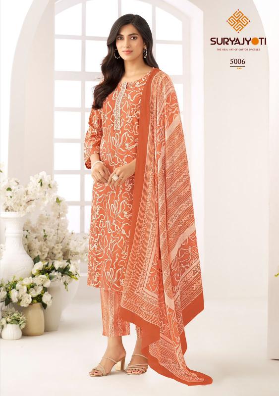 SuryaJyoti Ice Look Vol-05 - Dress Material  - Wholesale Catalog