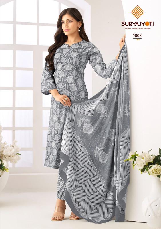 SuryaJyoti Ice Look Vol-05 - Dress Material  - Wholesale Catalog