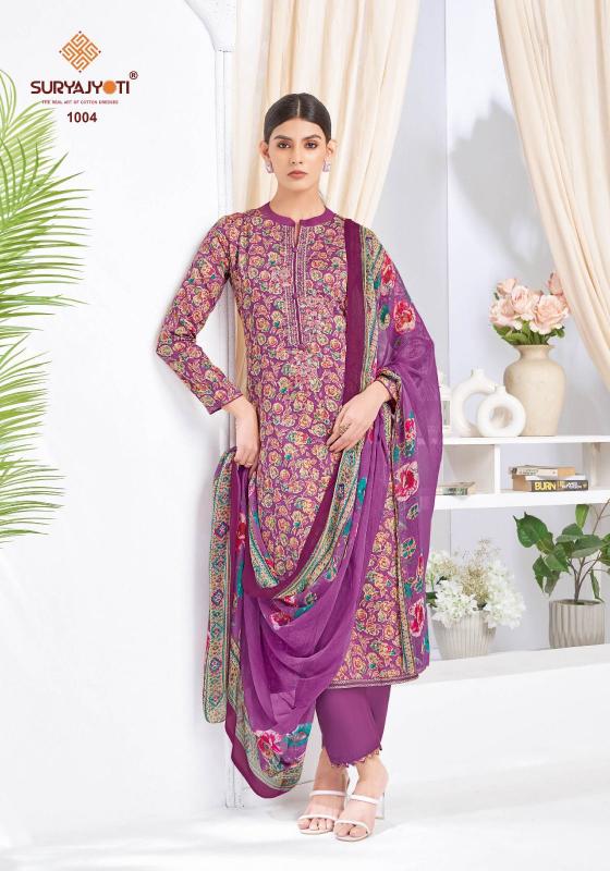 SuryaJyoti Kalpana Vol-01 – Dress Material - Wholesale Catalog