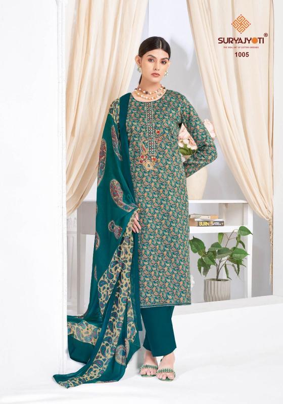 SuryaJyoti Kalpana Vol-01 – Dress Material - Wholesale Catalog