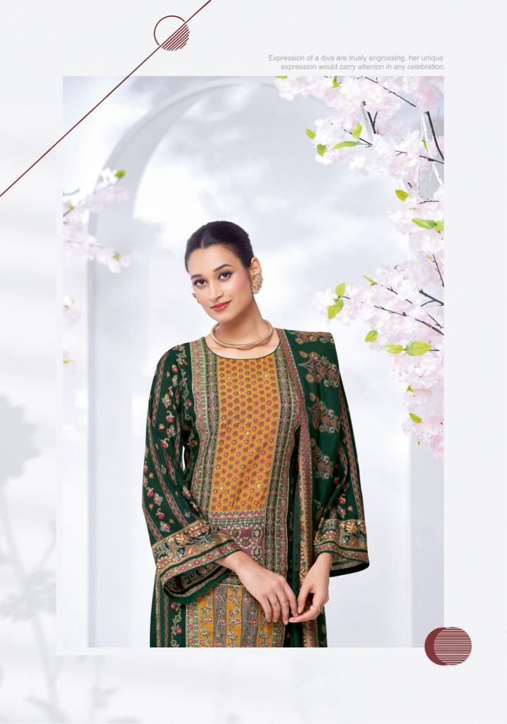 SuryaJyoti Kanchan Vol-04 - Dress Material  - Wholesale Catalog