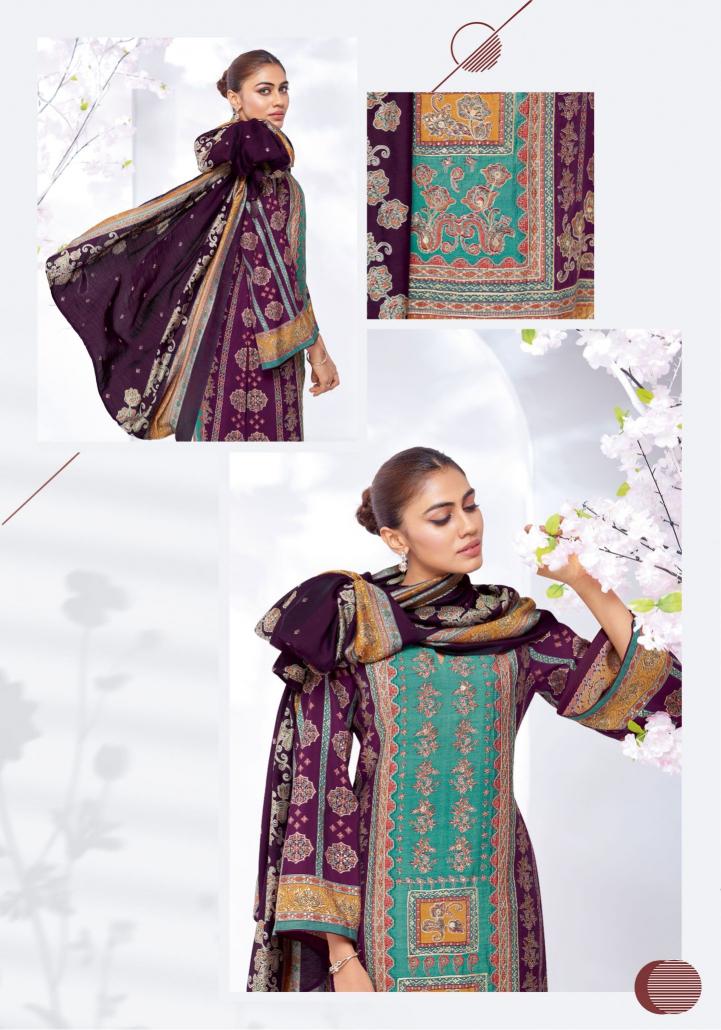 SuryaJyoti Kanchan Vol-04 - Dress Material  - Wholesale Catalog