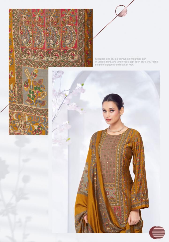 SuryaJyoti Kanchan Vol-04 - Dress Material  - Wholesale Catalog