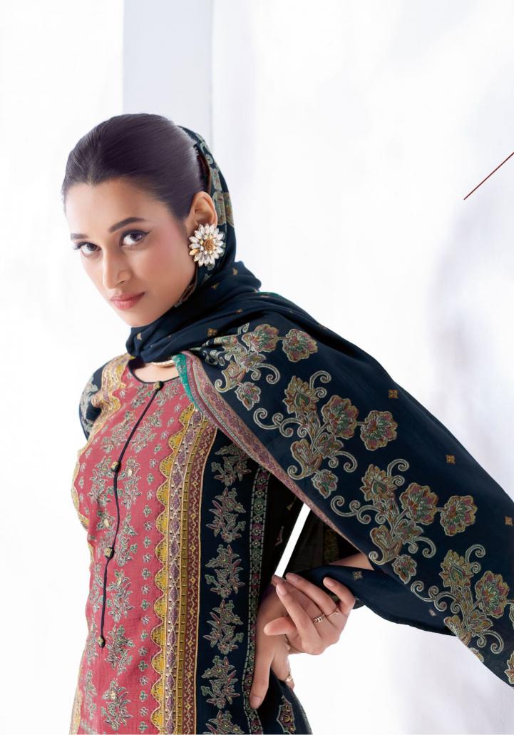 SuryaJyoti Kanchan Vol-04 - Dress Material  - Wholesale Catalog