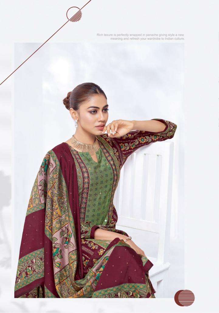 SuryaJyoti Kanchan Vol-04 - Dress Material  - Wholesale Catalog
