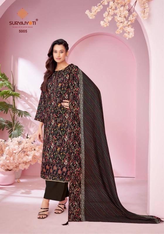 SuryaJyoti Kanika Vol-05 – Dress Material - Wholesale Catalog