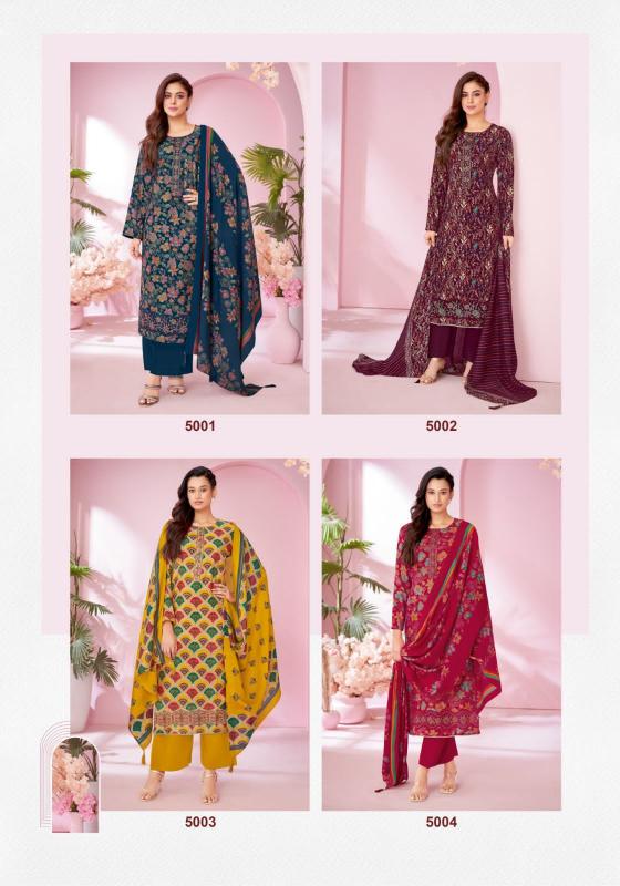 SuryaJyoti Kanika Vol-05 – Dress Material - Wholesale Catalog