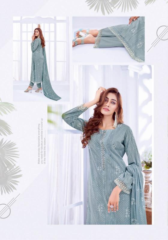 SuryaJyoti Kashvi Vol-01 – Dress Material - Wholesale Catalog