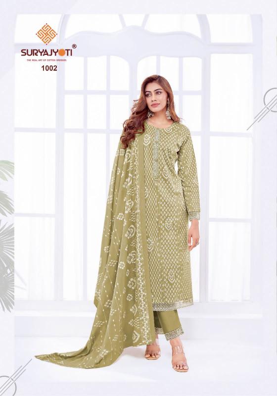 SuryaJyoti Kashvi Vol-01 – Dress Material - Wholesale Catalog