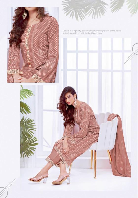 SuryaJyoti Kashvi Vol-01 – Dress Material - Wholesale Catalog