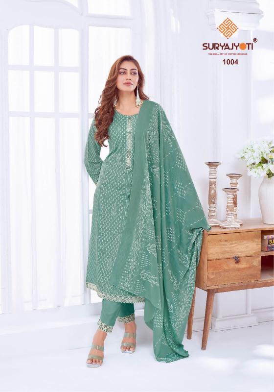 SuryaJyoti Kashvi Vol-01 – Dress Material - Wholesale Catalog