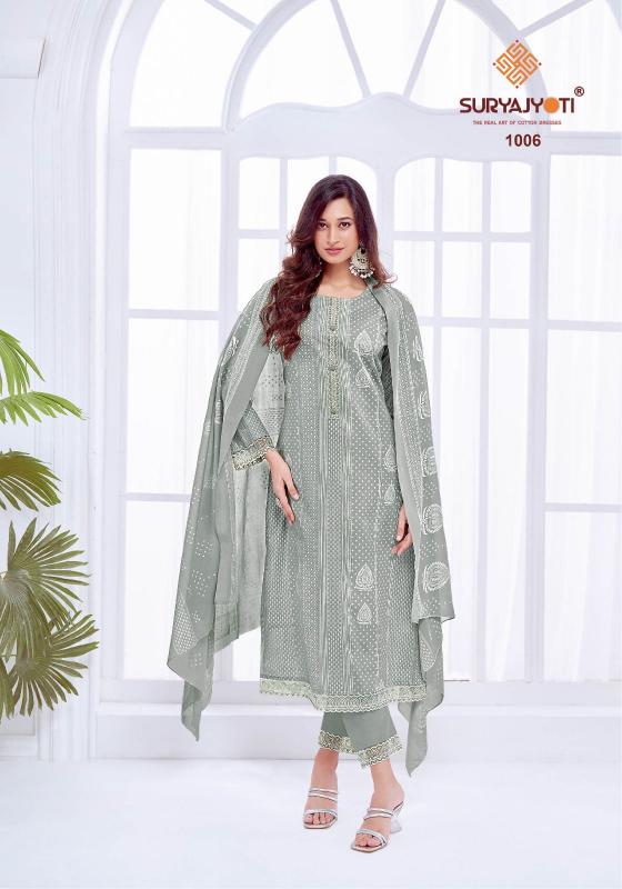 SuryaJyoti Kashvi Vol-01 – Dress Material - Wholesale Catalog