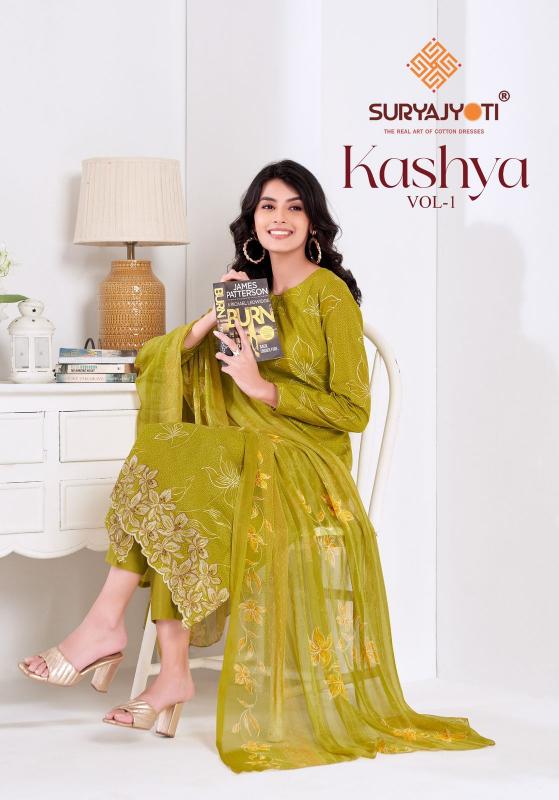 Suryajyoti Kashya Vol-01 – Dress Material - Wholesale Catalog