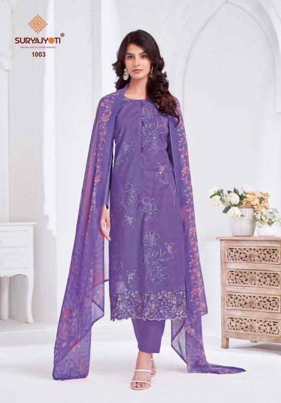 Suryajyoti Kashya Vol-01 – Dress Material - Wholesale Catalog