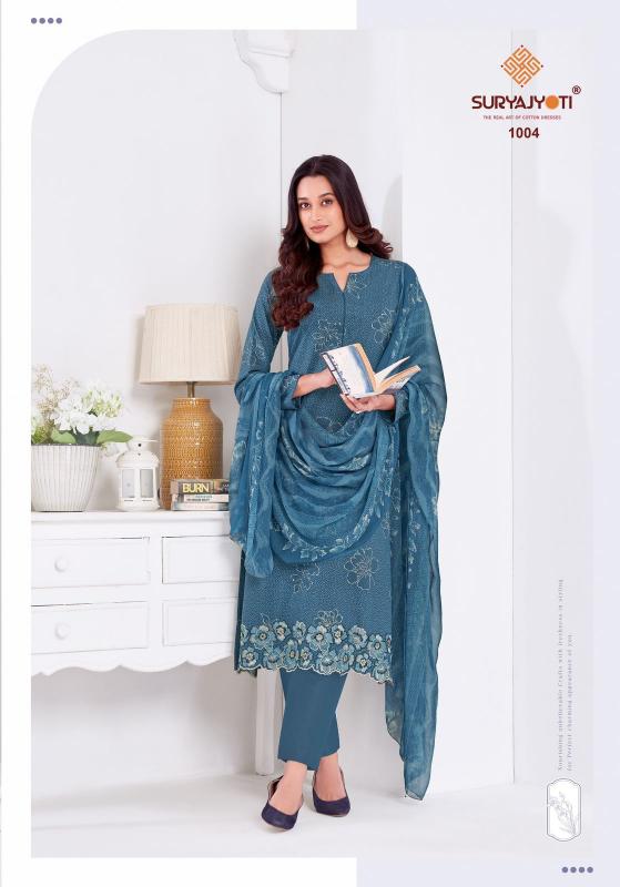 Suryajyoti Kashya Vol-01 – Dress Material - Wholesale Catalog