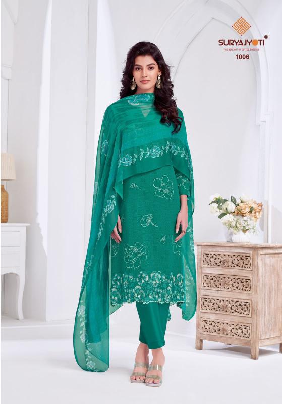 Suryajyoti Kashya Vol-01 – Dress Material - Wholesale Catalog