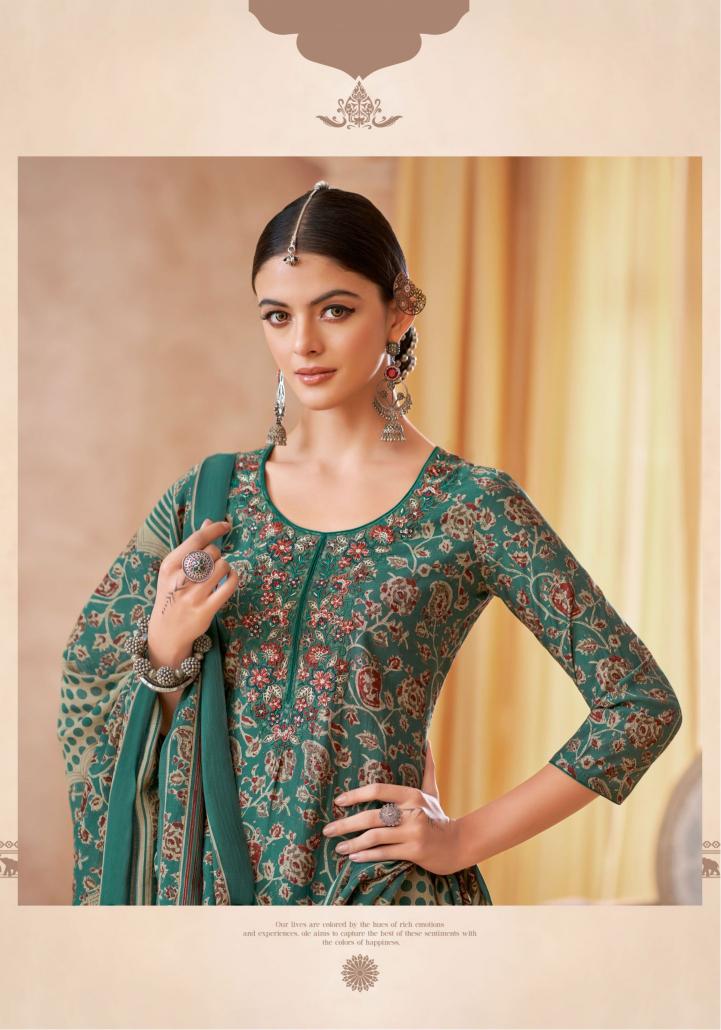 SuryaJyoti Kesha Vol-01 - Dress Material  - Wholesale Catalog
