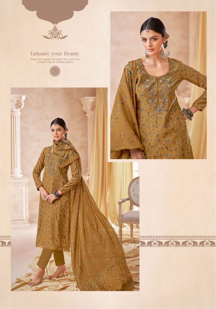 SuryaJyoti Kesha Vol-01 - Dress Material  - Wholesale Catalog