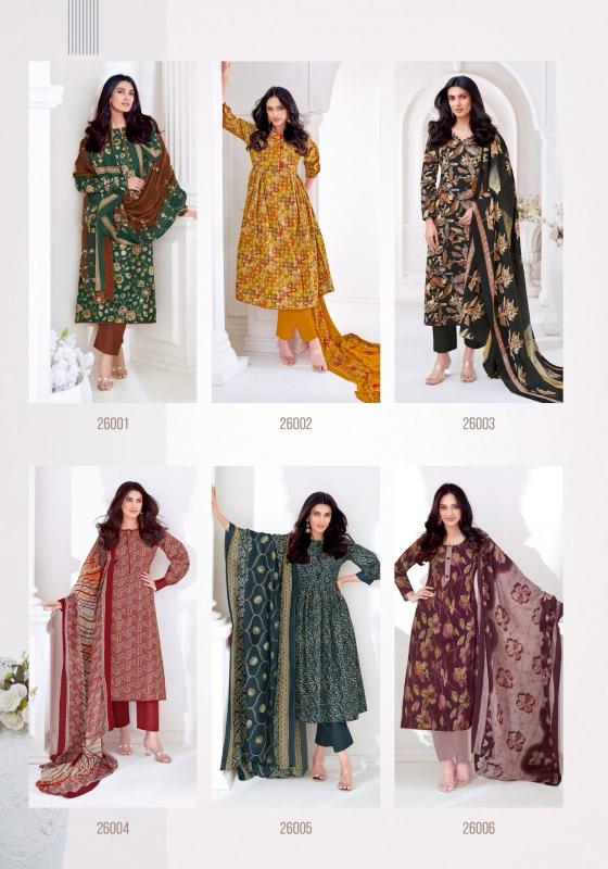 SuryaJyoti Nargis Vol-26 – Dress Material - Wholesale Catalog