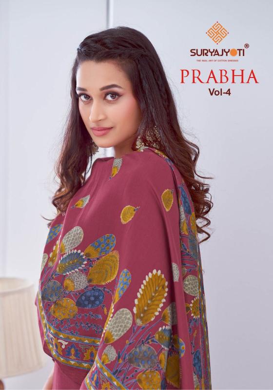 SuryaJyoti Prabha Vol-04 – Dress Material - Wholesale Catalog