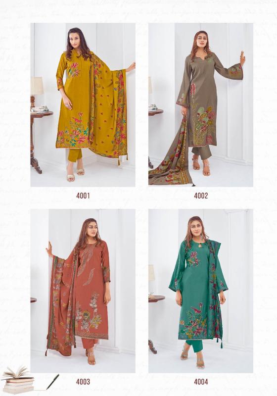 SuryaJyoti Prabha Vol-04 – Dress Material - Wholesale Catalog