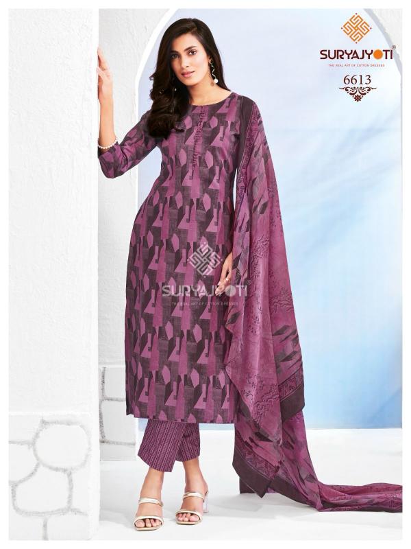 SuryaJyoti Trendy Cotton Vol-66 - Dress Material - Wholesale Catalog