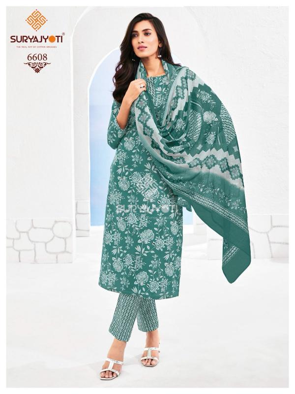 SuryaJyoti Trendy Cotton Vol-66 - Dress Material - Wholesale Catalog