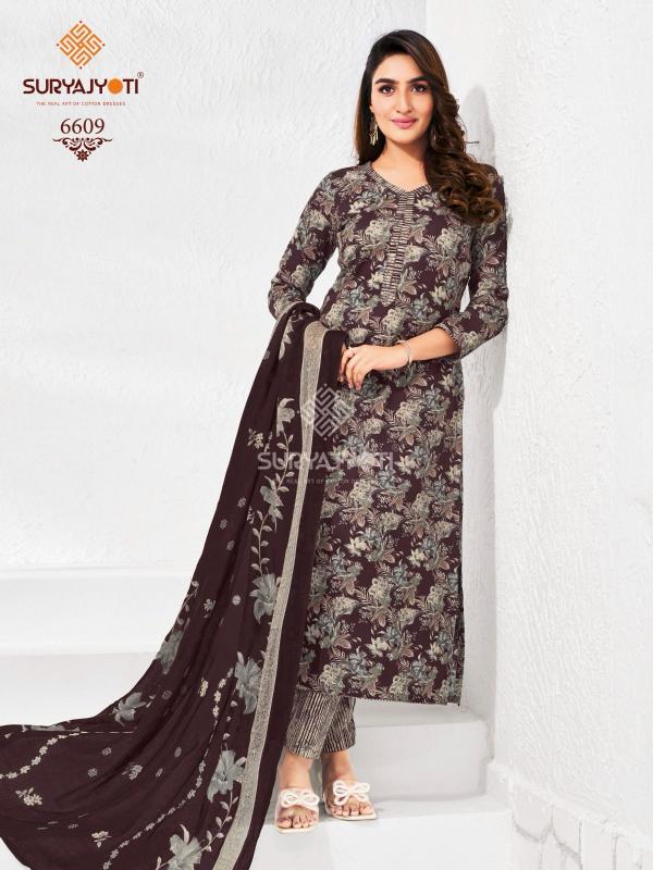 SuryaJyoti Trendy Cotton Vol-66 - Dress Material - Wholesale Catalog