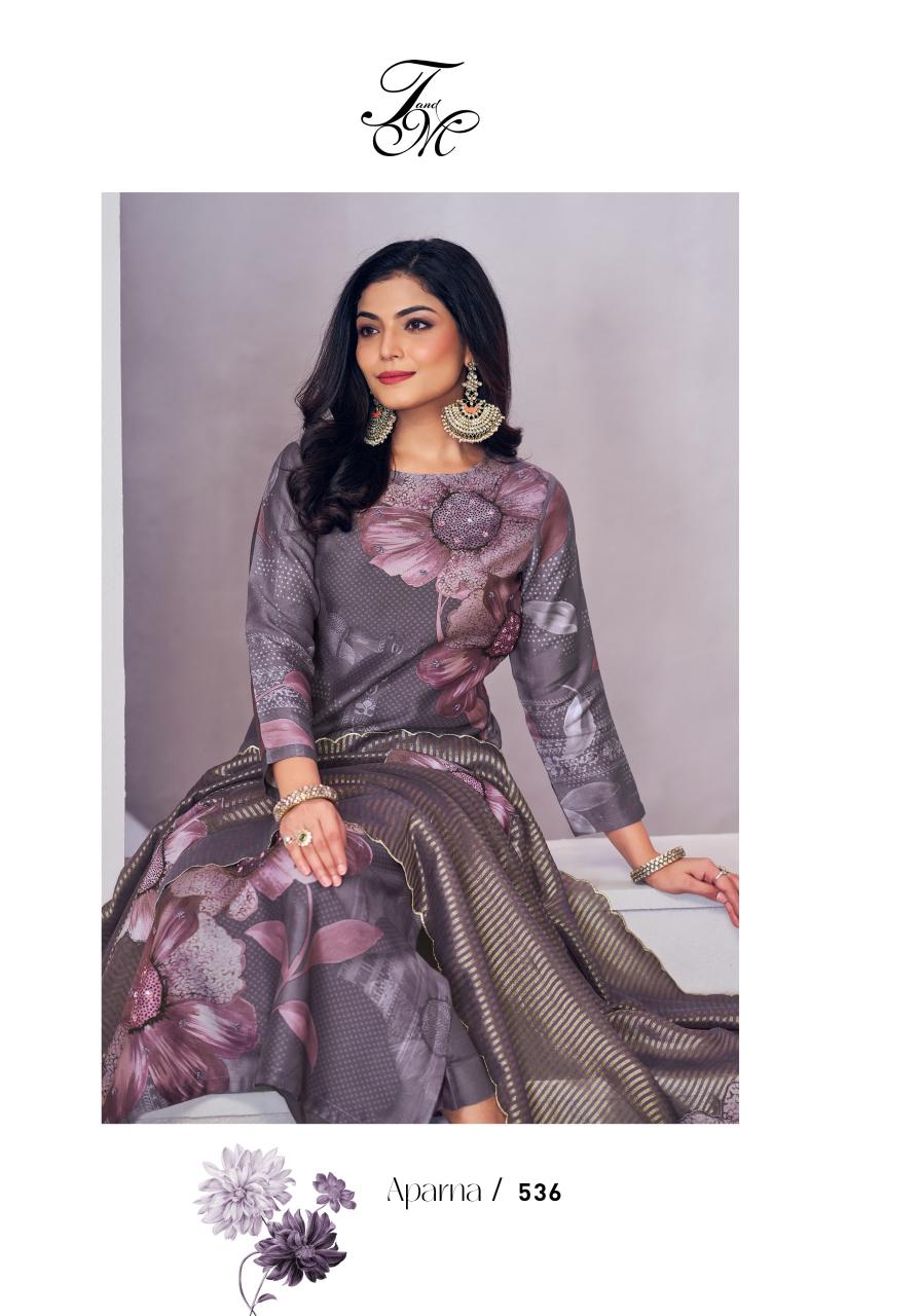 T&M Aparna catalog designer salwar kameez at wholesale price