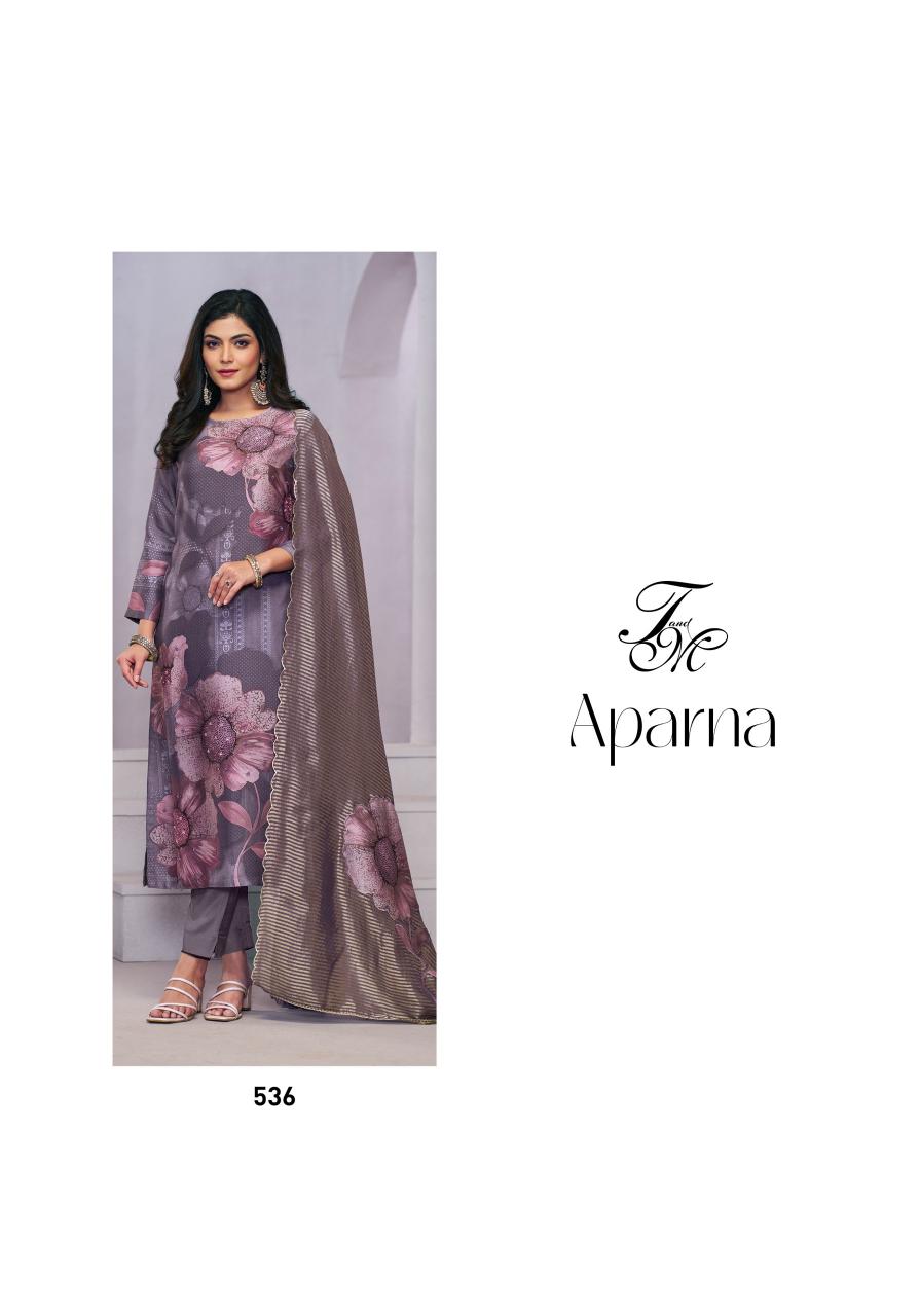 T&M Aparna catalog designer salwar kameez at wholesale price