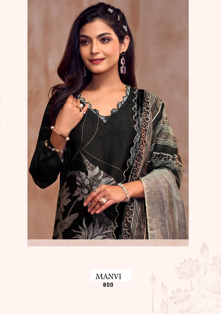 T&M Manvi catalog buy wholesale salwar kameez surat