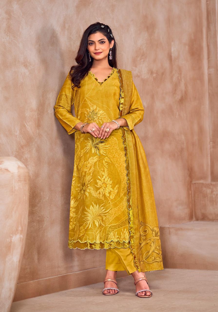 T&M Manvi catalog buy wholesale salwar kameez surat