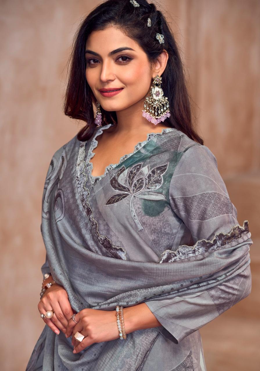 T&M Manvi catalog buy wholesale salwar kameez surat