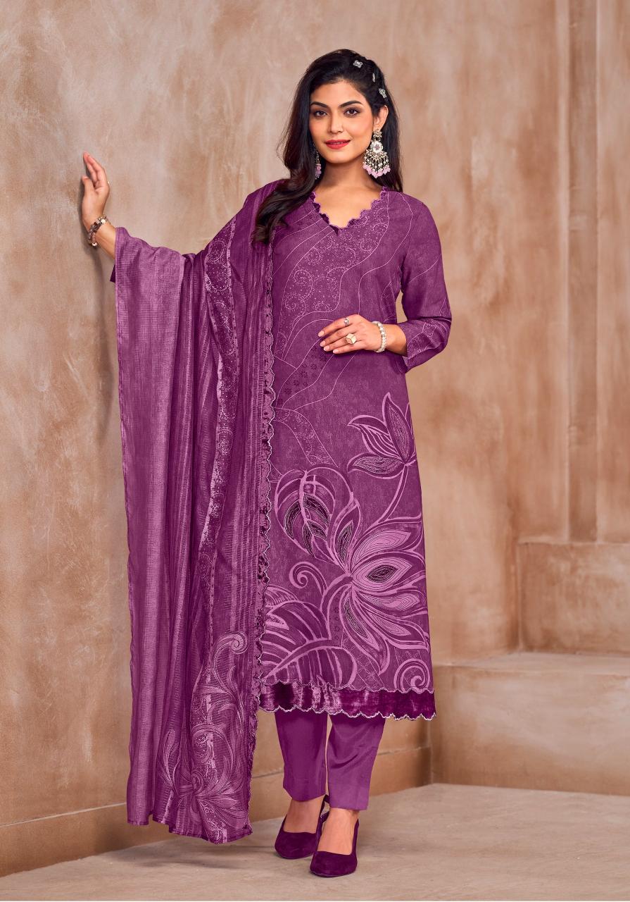 T&M Manvi catalog buy wholesale salwar kameez surat