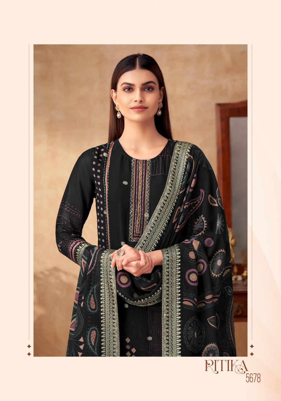 T&M Ritika catalog chennai salwar kameez wholesaler