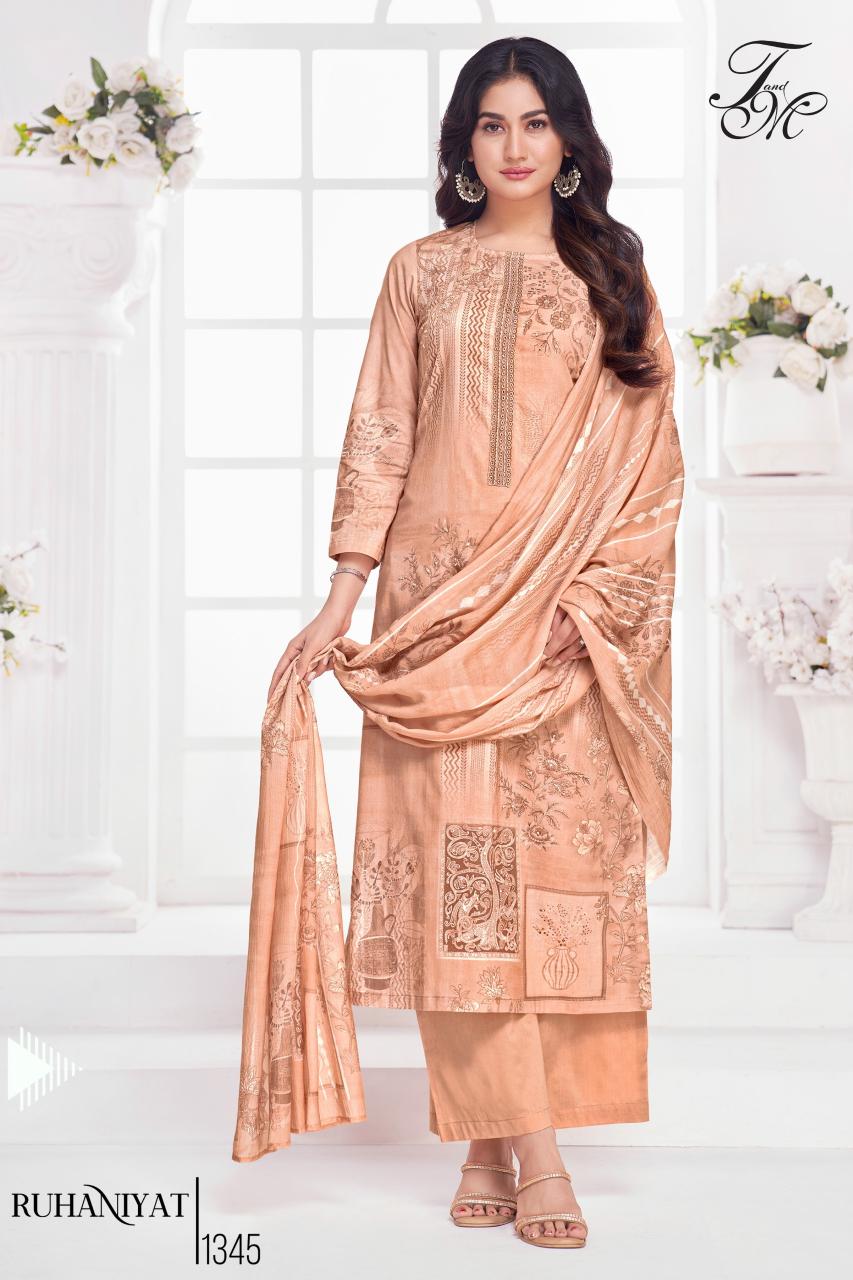 T&M Ruhaniyat catalog surat salwar kameez wholesalers online