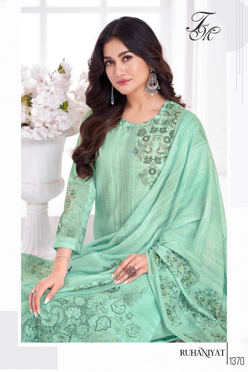 T&M Ruhaniyat catalog surat salwar kameez wholesalers online