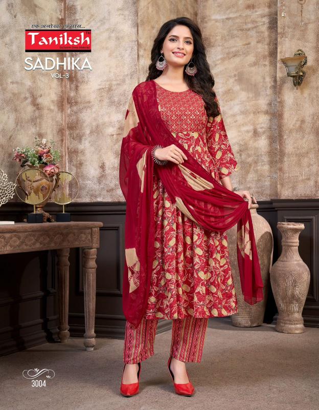 Taniksh Sadhika Vol 4 catalog top kurti brands in india
