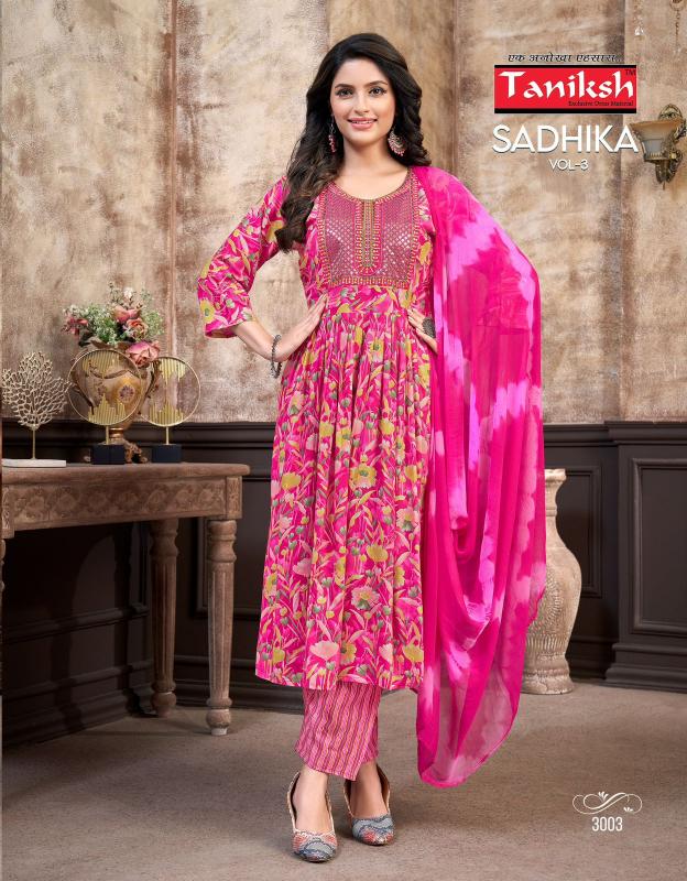 Taniksh Sadhika Vol 4 catalog top kurti brands in india