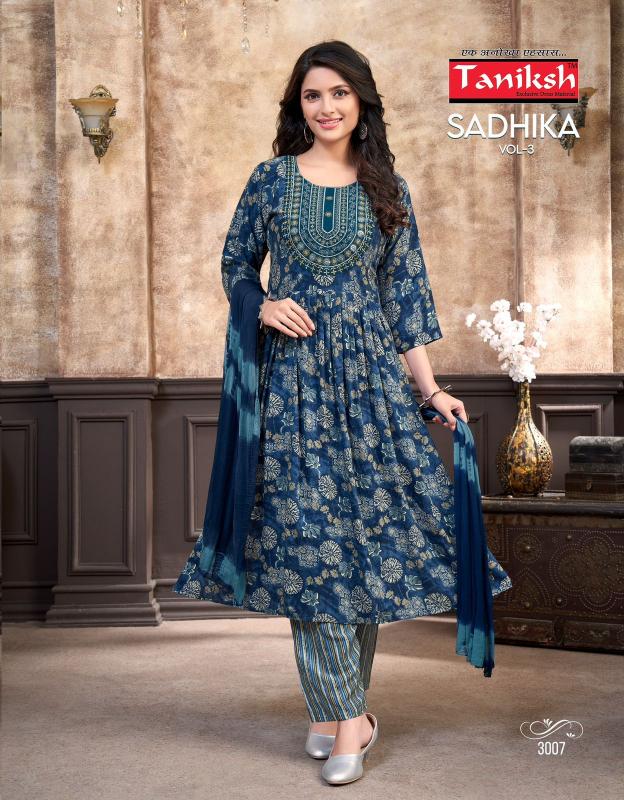 Taniksh Sadhika Vol 4 catalog top kurti brands in india