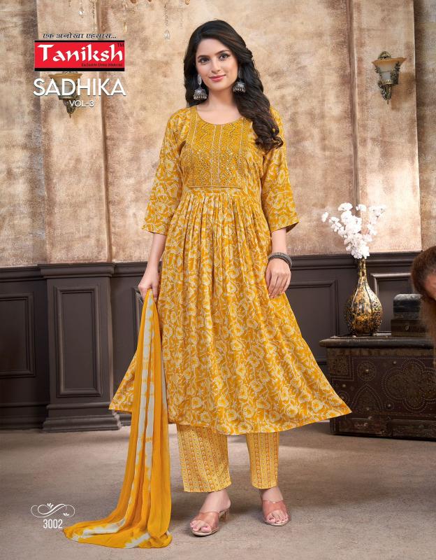 Taniksh Sadhika Vol 4 catalog top kurti brands in india