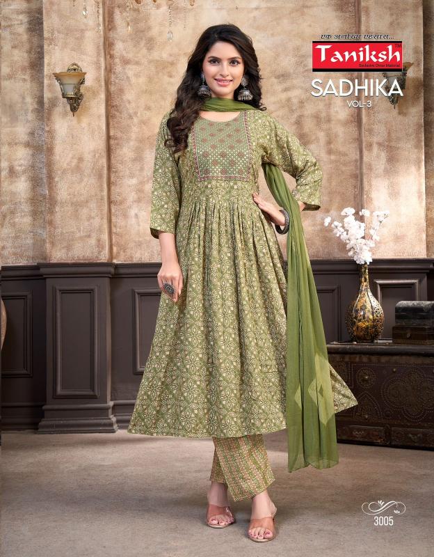 Taniksh Sadhika Vol 4 catalog top kurti brands in india