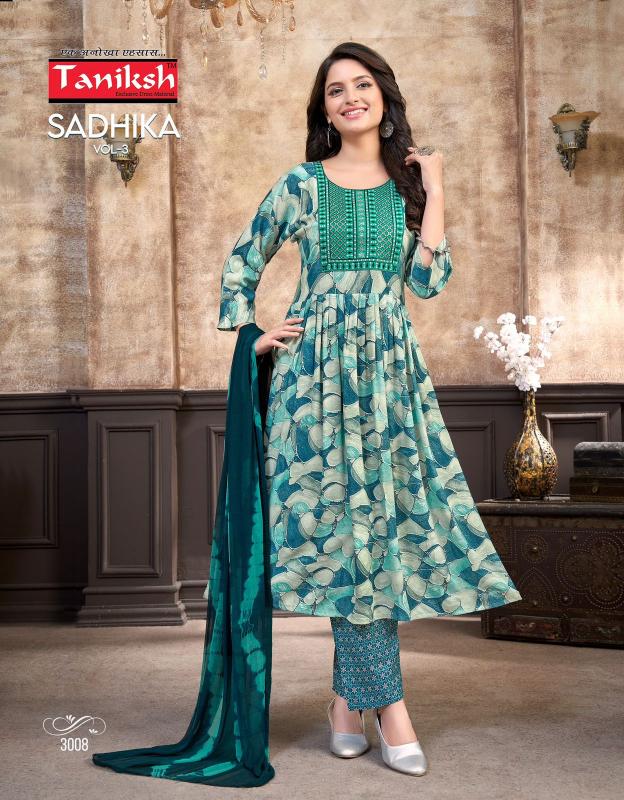 Taniksh Sadhika Vol 4 catalog top kurti brands in india