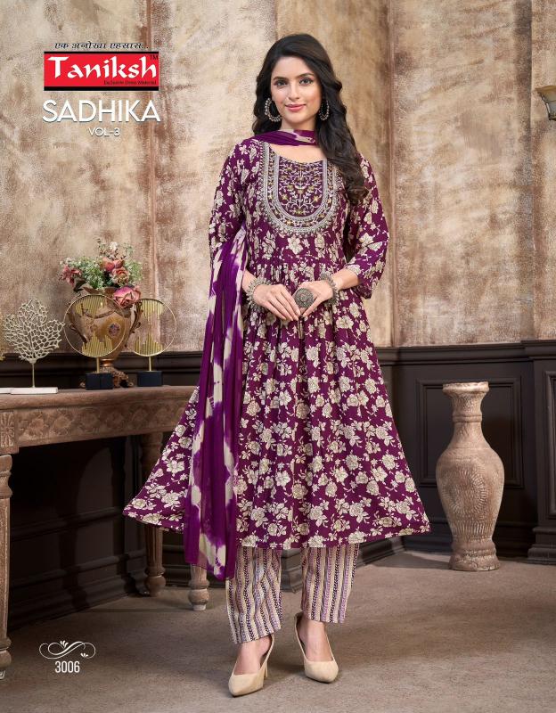 Taniksh Sadhika Vol 4 catalog top kurti brands in india
