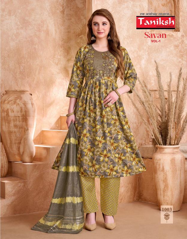 Taniksh Savan vol 1 Catalog ethnic indian kurtis online