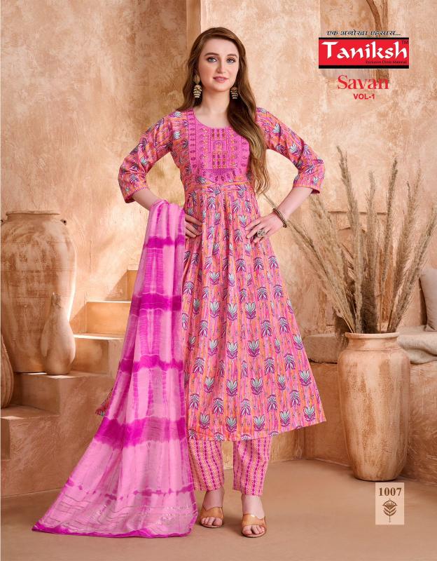 Taniksh Savan vol 1 Catalog ethnic indian kurtis online